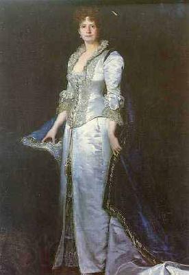 unknow artist Portrait of Queen Maria Pia of Portugal